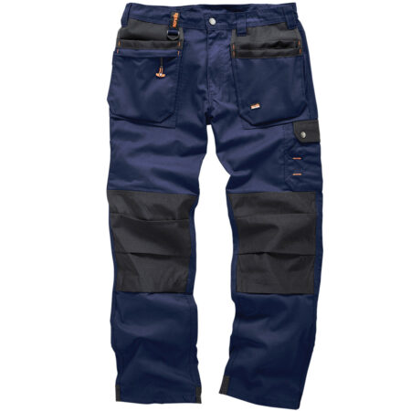 SH054 - Scruffs Worker plus trousers, Black and Navy, available in Regular, Short and Long - Image 3