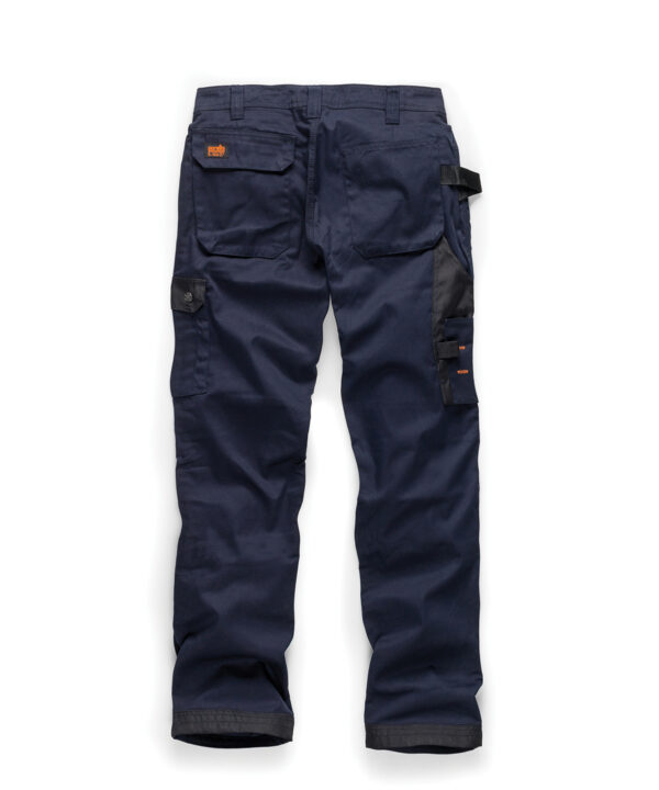 SH054 - Scruffs Worker plus trousers, Black and Navy, available in Regular, Short and Long