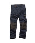 SH056 Scruffs Worker-resistant kneepad pockets for enhanced durability. YKK zipped fly trousers - Image 2