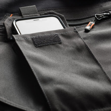 SH071BLAC  Scruffs Pro Flex Plus Holster Trousers - flexible slim fit trousers with four-way stretch fabric - Image 3