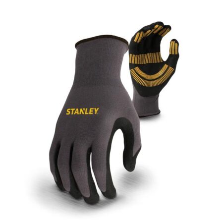 SY510  Stanley razor thread gripper gloves £2.99/pair sold in packs of 10