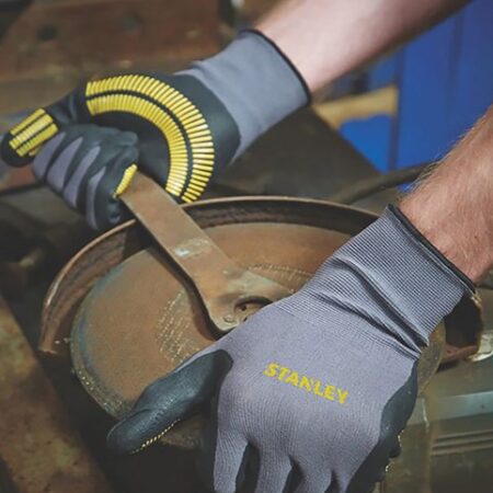 SY510  Stanley razor thread gripper gloves £2.99/pair sold in packs of 10 - Image 2