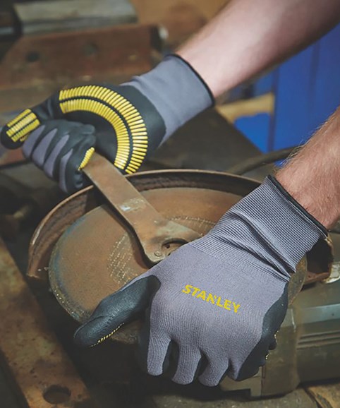 SY510 Stanley razor thread gripper gloves £2.99/pair sold in packs of 10 - Image 2