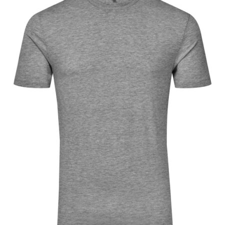 TR001- TriDri® organic t-shirt 100% Organic cotton, Heather Grey: 90% Organic Cotton, 10% Viscose. - Image 7