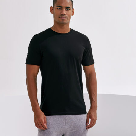 TR001- TriDri® organic t-shirt 100% Organic cotton, Heather Grey: 90% Organic Cotton, 10% Viscose.