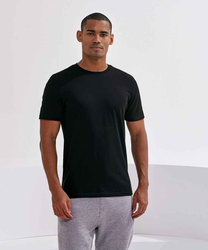 TR001- TriDri® organic t-shirt 100% Organic cotton, Heather Grey: 90% Organic Cotton, 10% Viscose.