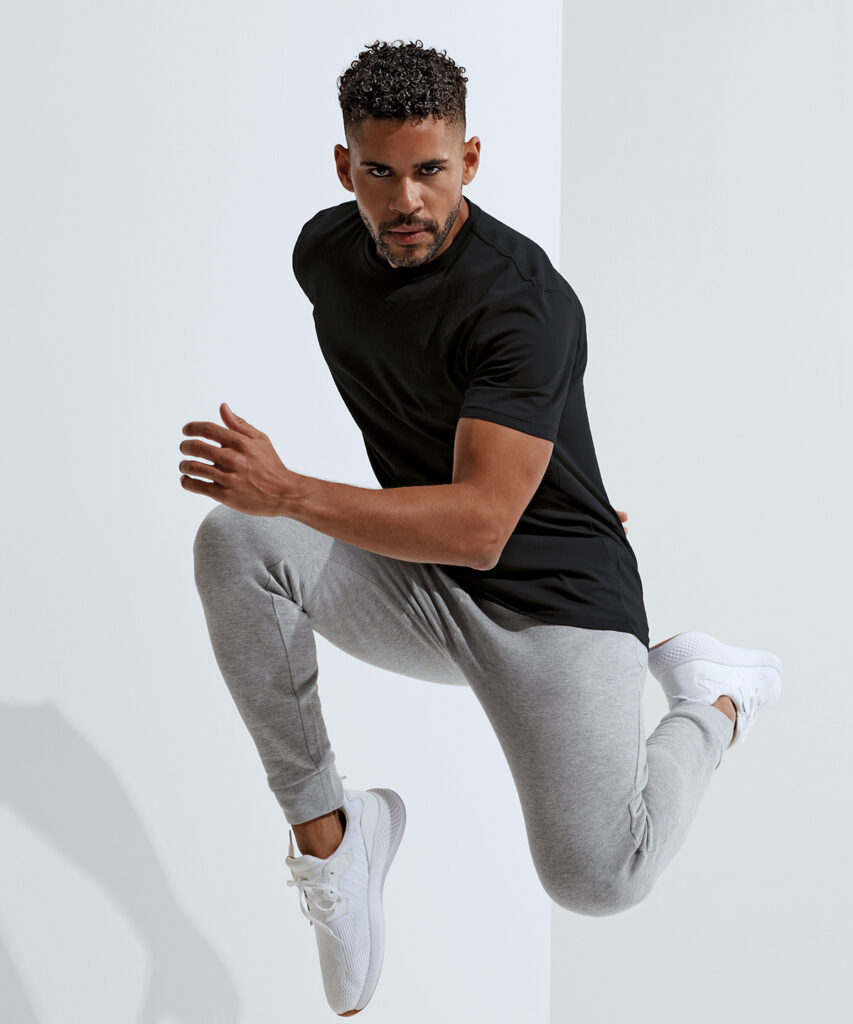 TR001- TriDri® organic t-shirt 100% Organic cotton, Heather Grey: 90% Organic Cotton, 10% Viscose.