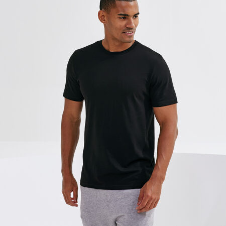 TR001- TriDri® organic t-shirt 100% Organic cotton, Heather Grey: 90% Organic Cotton, 10% Viscose. - Image 5