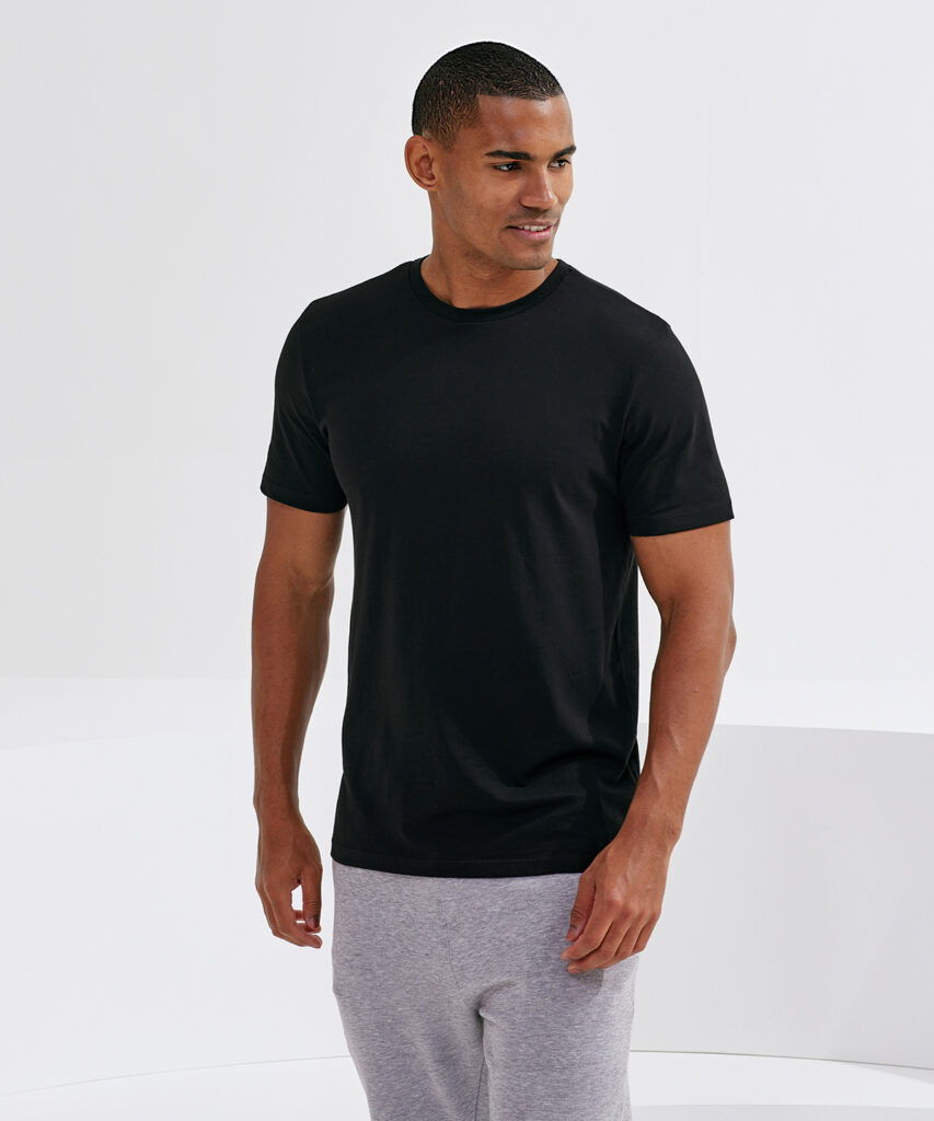 TR001- TriDri® organic t-shirt 100% Organic cotton, Heather Grey: 90% Organic Cotton, 10% Viscose.