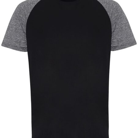 TR018-singleR TriDri® contrast sleeve performance t-shirt, lightweight, sweat-wicking fabric - Image 5