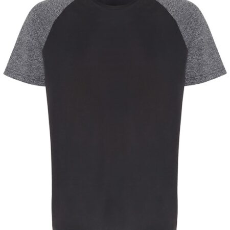 TR018-singleR TriDri® contrast sleeve performance t-shirt, lightweight, sweat-wicking fabric - Image 6