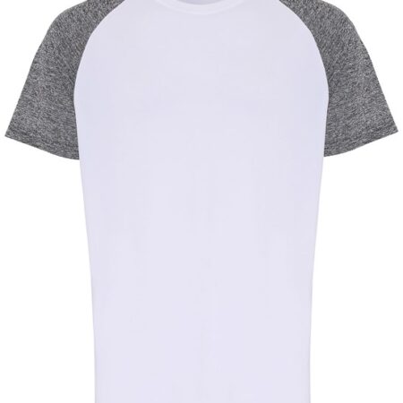 TR018-singleR TriDri® contrast sleeve performance t-shirt, lightweight, sweat-wicking fabric - Image 7