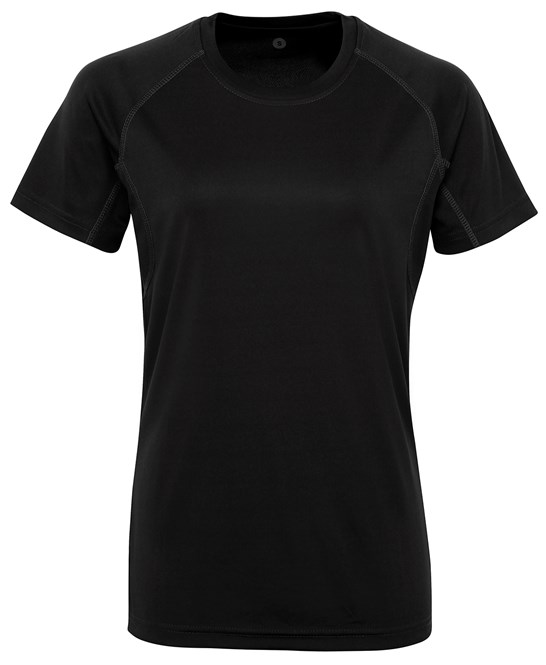 TR021-singleR Women's TriDriĀ® panelled tech tee.F