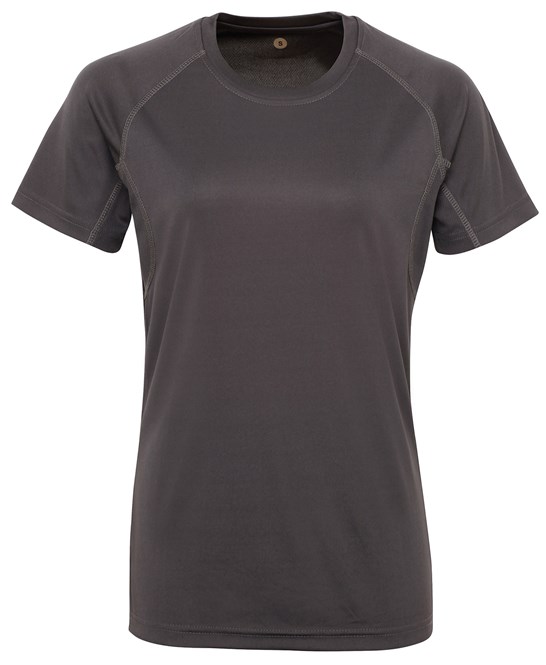TR021-singleR Women's TriDriĀ® panelled tech tee.F