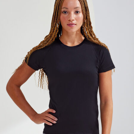 TR021-singleR Women's TriDri® panelled tech tee.F