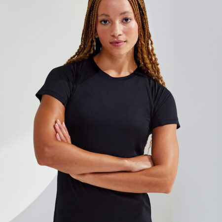 TR021-singleR Women's TriDri® panelled tech tee.F - Image 2