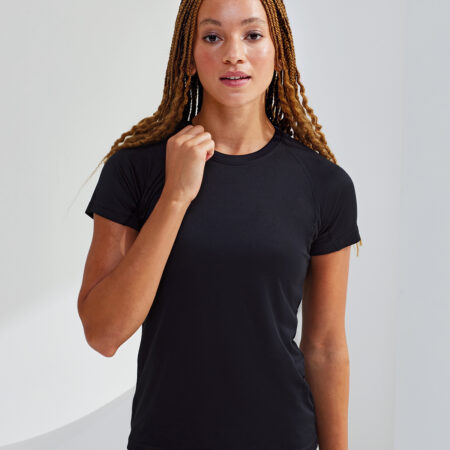 TR021-singleR Women's TriDri® panelled tech tee.F - Image 3