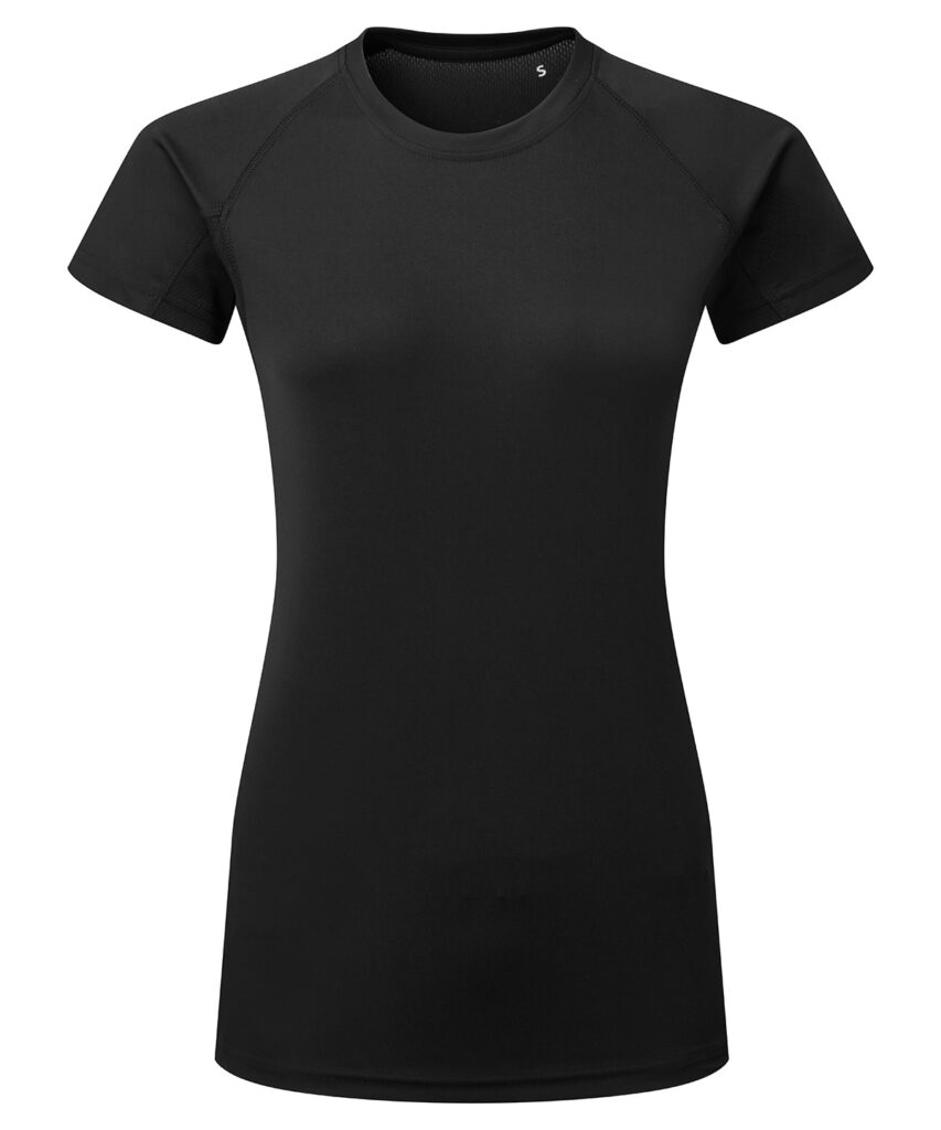 TR021-singleR Women's TriDriĀ® panelled tech tee.F