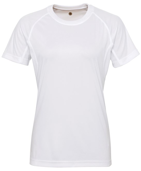 TR021-singleR Women's TriDriĀ® panelled tech tee.F
