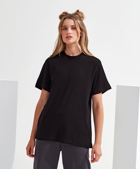 TR064-singleR Women’s TriDri® organic boxy oversized t-shirt, Organic cotton 1-4 rate