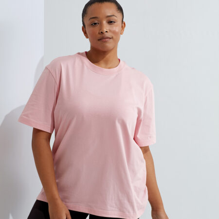 TR064-singleR Women’s TriDri® organic boxy oversized t-shirt, Organic cotton 1-4 rate - Image 2