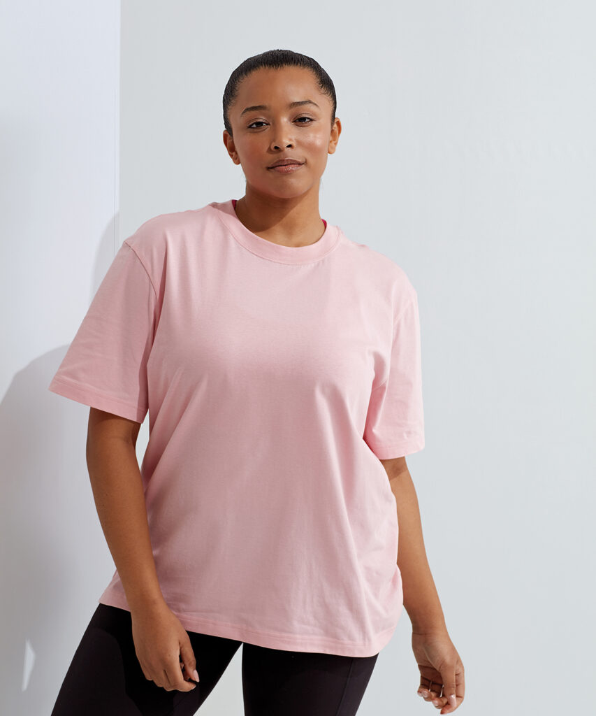 TR064-singleR Women’s TriDri® organic boxy oversized t-shirt, Organic cotton 1-4 rate