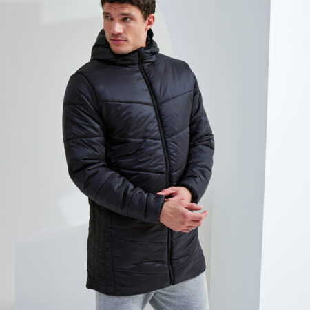 TR076 - Men's TriDri® microlight longline jacket, the men’s TriDri® microlight longline jacket offers plush warmth in a lightweight package - Image 3