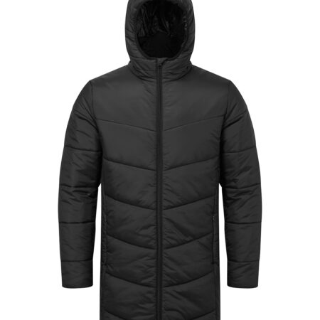 TR076 - Men's TriDri® microlight longline jacket, the men’s TriDri® microlight longline jacket offers plush warmth in a lightweight package - Image 6