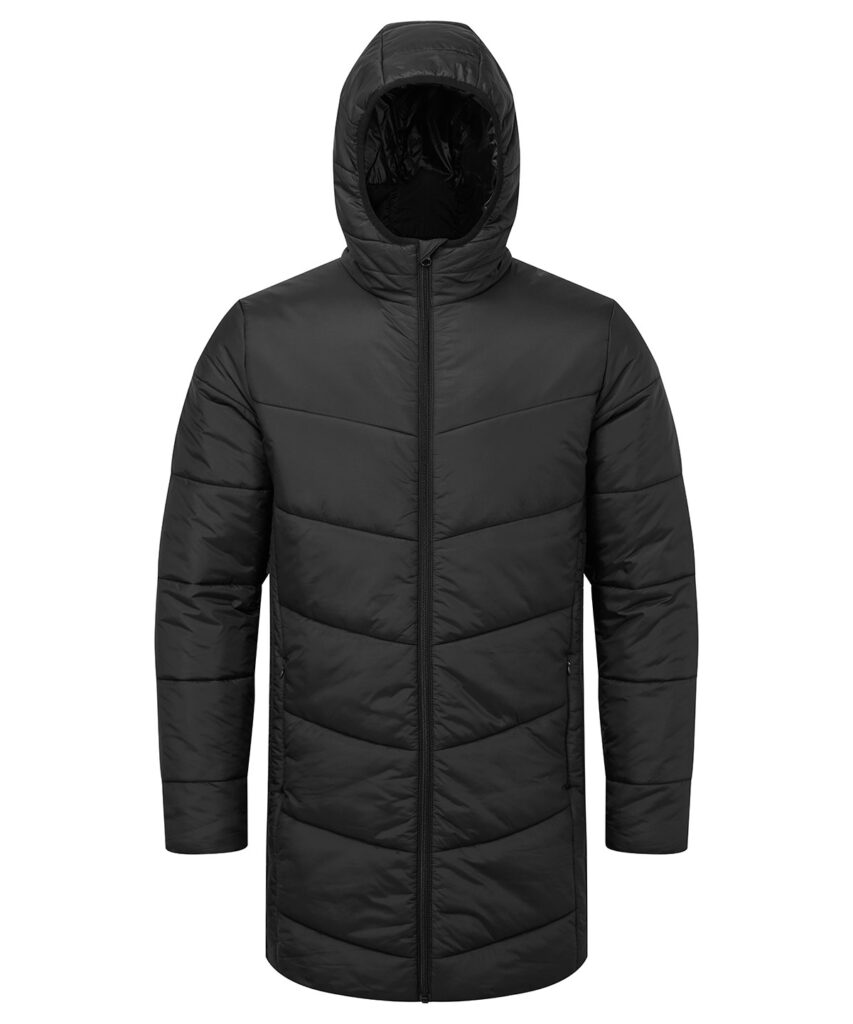 TR076 - Men's TriDri® microlight longline jacket, the men’s TriDri® microlight longline jacket offers plush warmth in a lightweight package