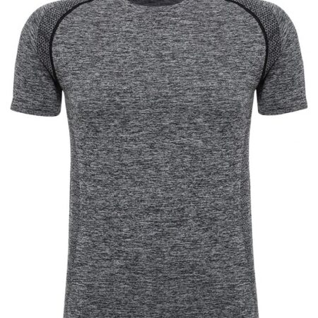 TR201-singleR TriDri® Seamless '3D fit' multi-sport performance short sleeve top, a seamless design for smooth comfort 1-4 rate - Image 6
