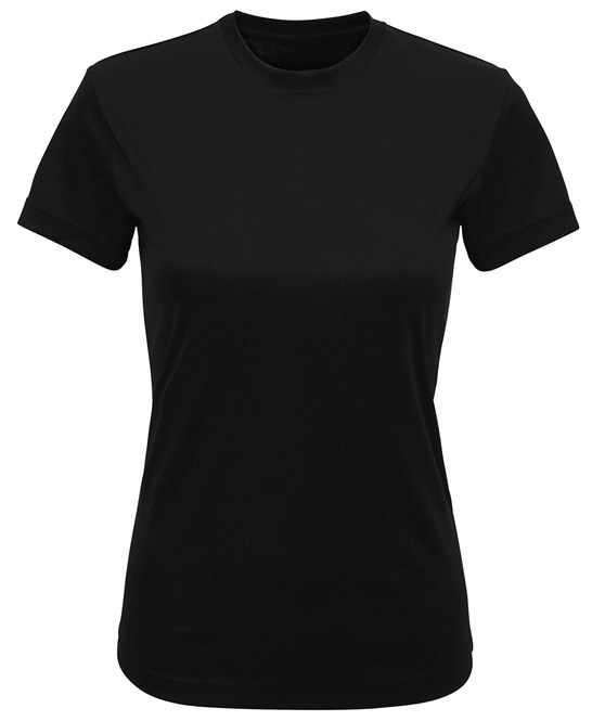 TR502 - Women's TriDriĀ® recycled performance t-shirt.