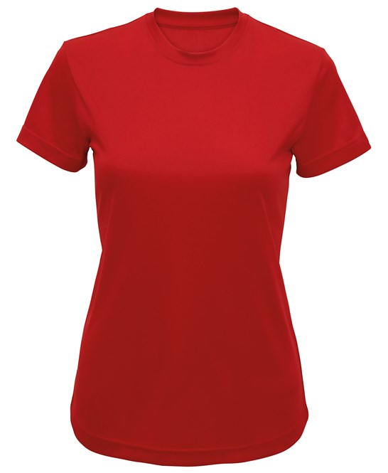 TR502 - Women's TriDriĀ® recycled performance t-shirt.