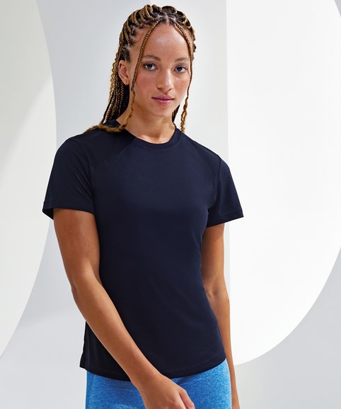TR502 - Women's TriDriĀ® recycled performance t-shirt.