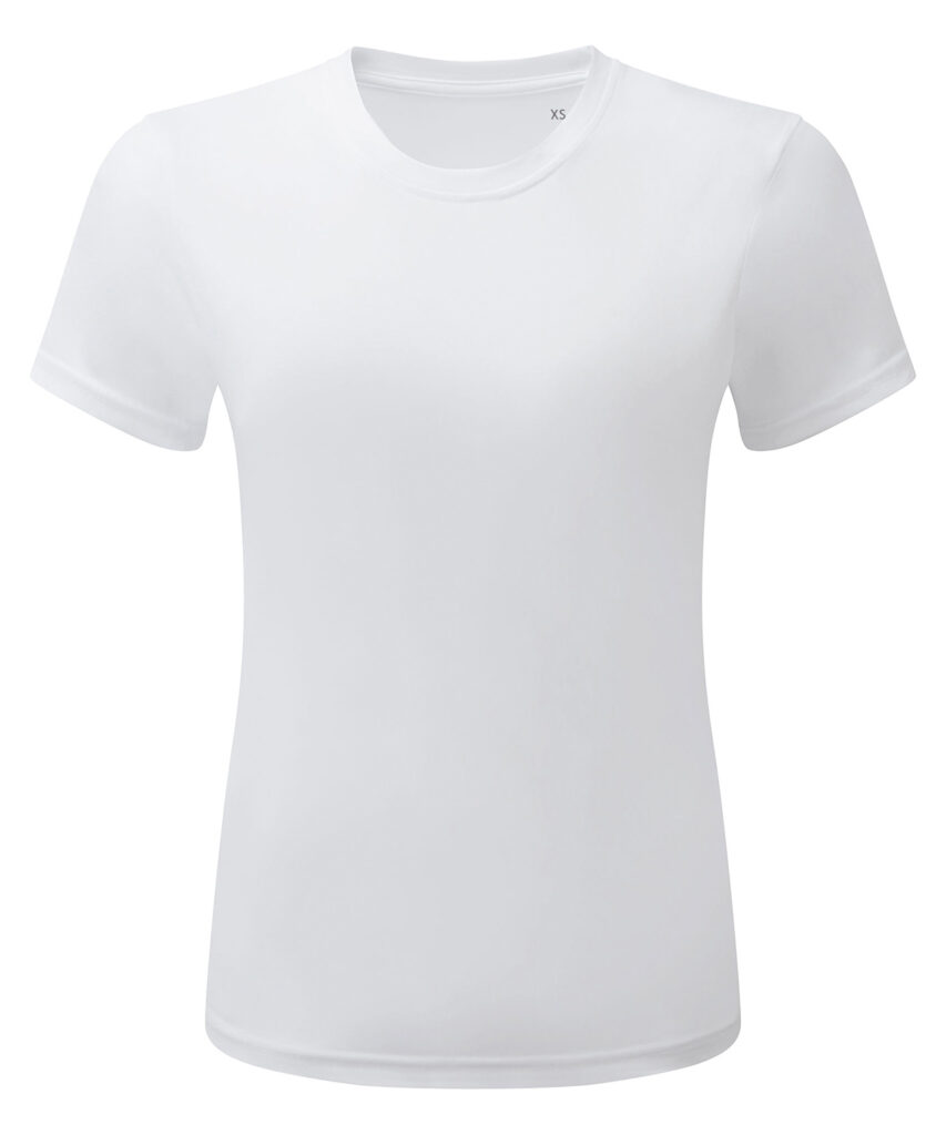 TR502 - Women's TriDriĀ® recycled performance t-shirt.