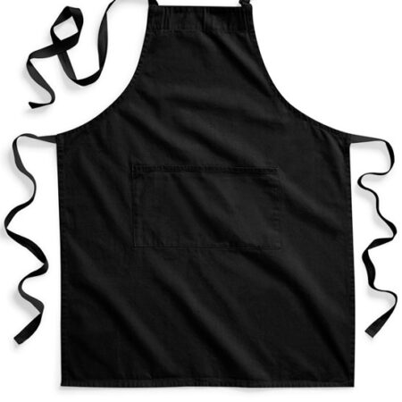 WM364 Fairtrade cotton adult craft apron - Image 2