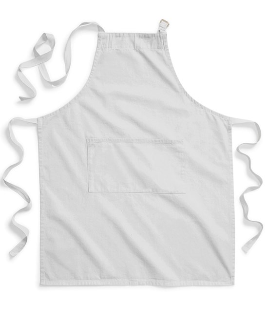 WM364 Fairtrade cotton adult craft apron