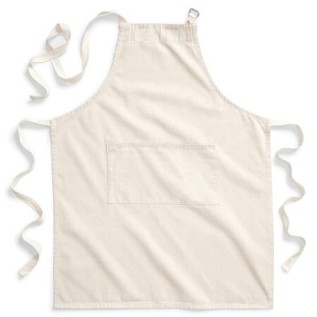 WM364 Fairtrade cotton adult craft apron - Image 4