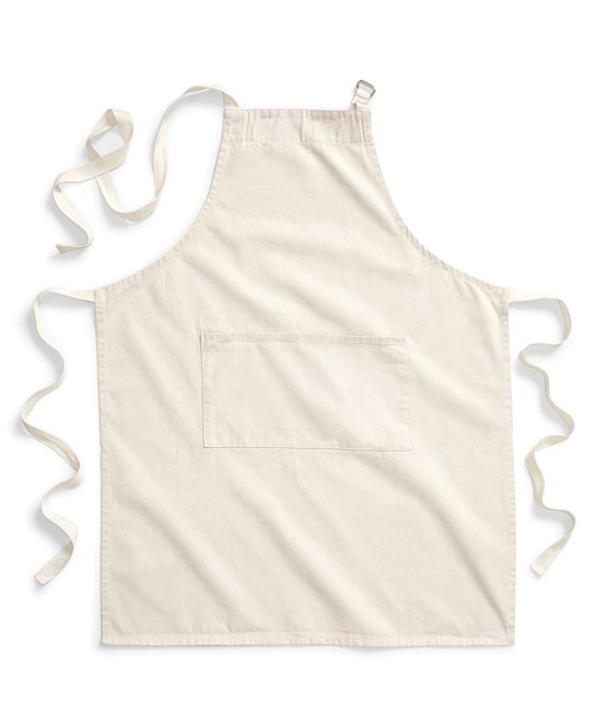 WM364 Fairtrade cotton adult craft apron