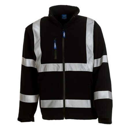 HVK09 - Hi-vis softshell jacket - Image 2