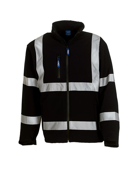 HVK09 - Hi-vis softshell jacket