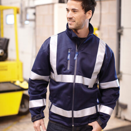 HVK09 - Hi-vis softshell jacket