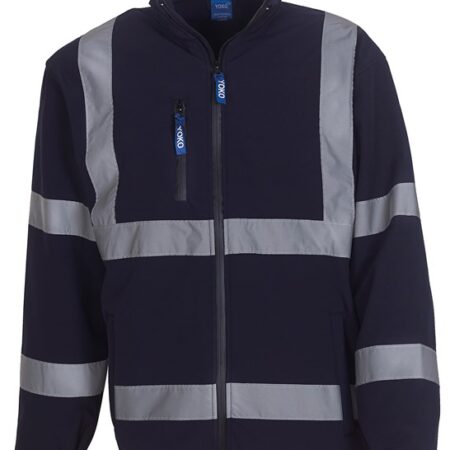 HVK09 - Hi-vis softshell jacket - Image 3