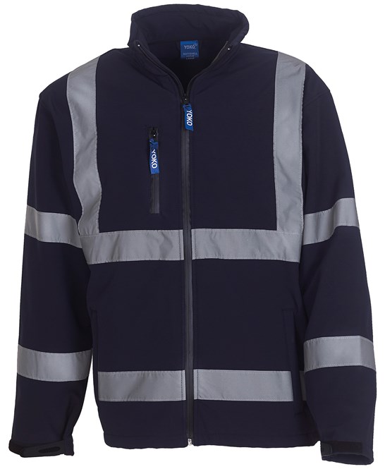 HVK09 - Hi-vis softshell jacket