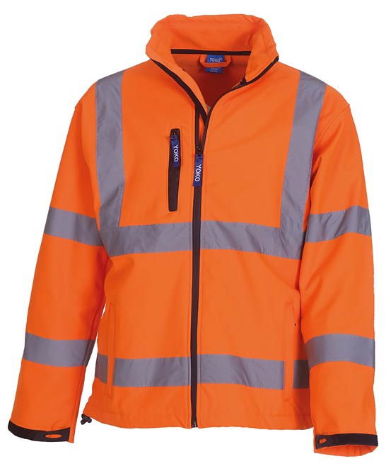HVK09 - Hi-vis softshell jacket