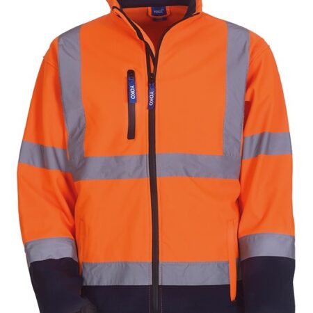 HVK09 - Hi-vis softshell jacket - Image 5
