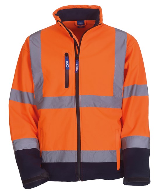 HVK09 - Hi-vis softshell jacket
