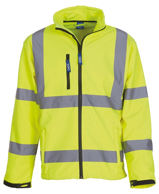 HVK09 - Hi-vis softshell jacket