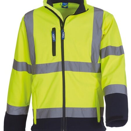 HVK09 - Hi-vis softshell jacket - Image 7