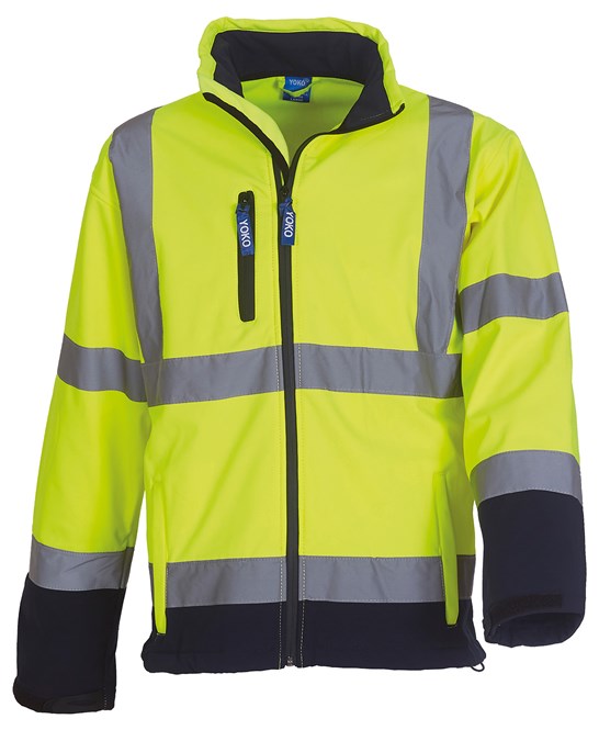 HVK09 - Hi-vis softshell jacket