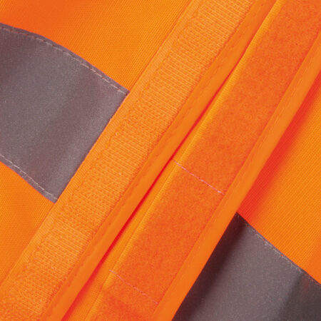 HVW118PE Hi-vis railway anti-entanglement  waistcoat class 2 - Image 2